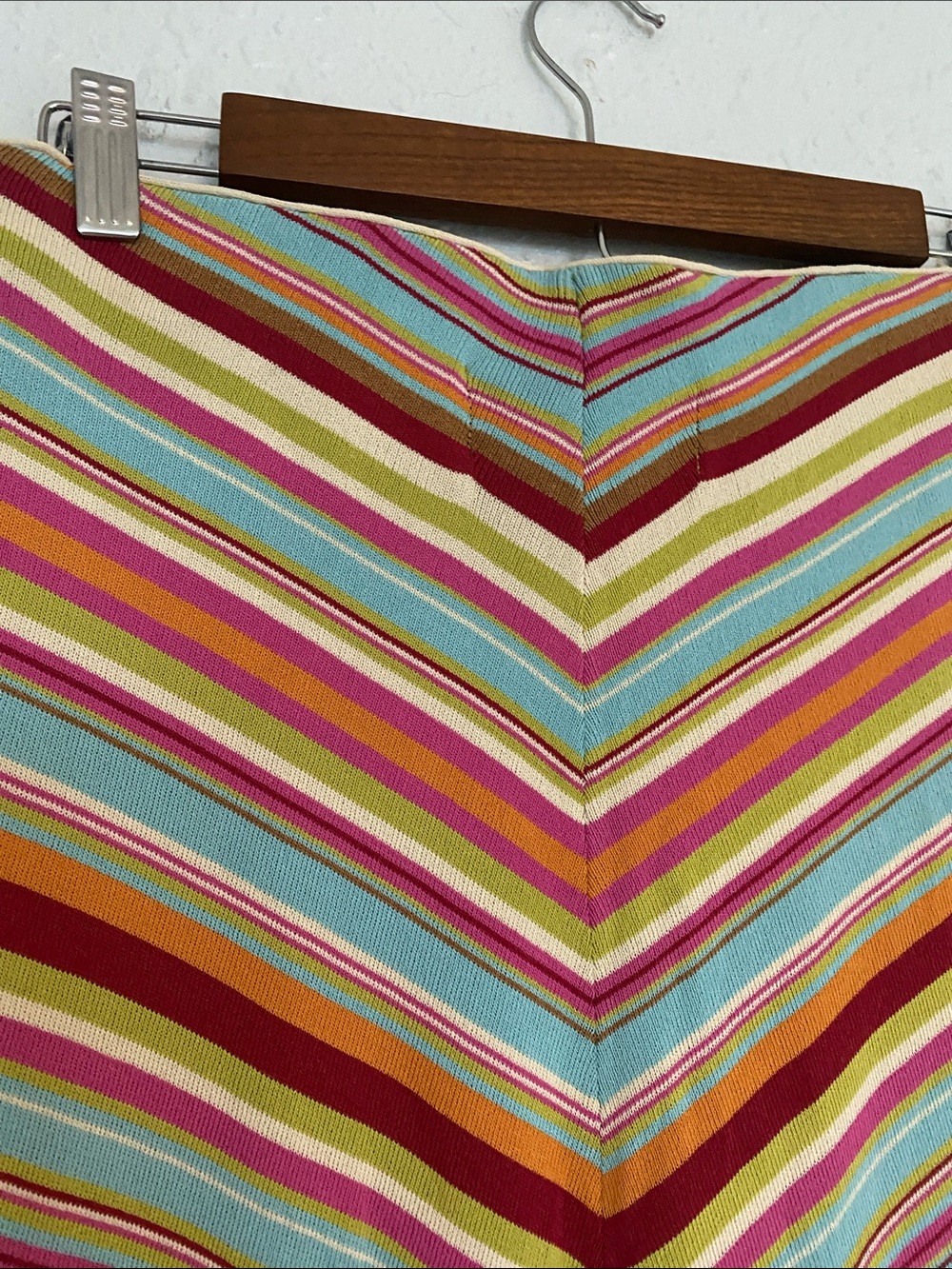 Double D Ranch Striped Multicolor Maxi Skirt - Extra Small - Picture 4 of 6